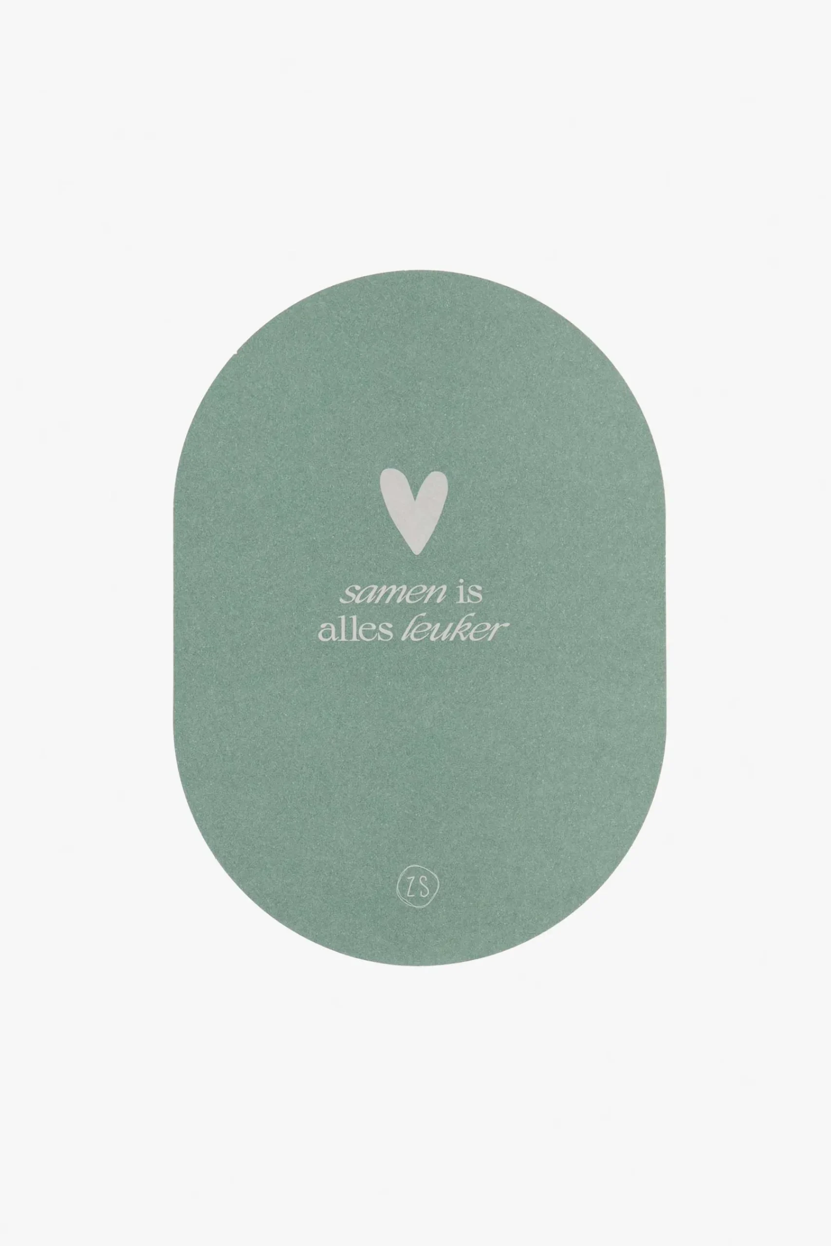 zusss_wenskaart_ovaal_samen_is_alles_leuker_saliegroen_0.webp Hot wenskaart ovaal samen is alles leuker saliegroen Kaartjes