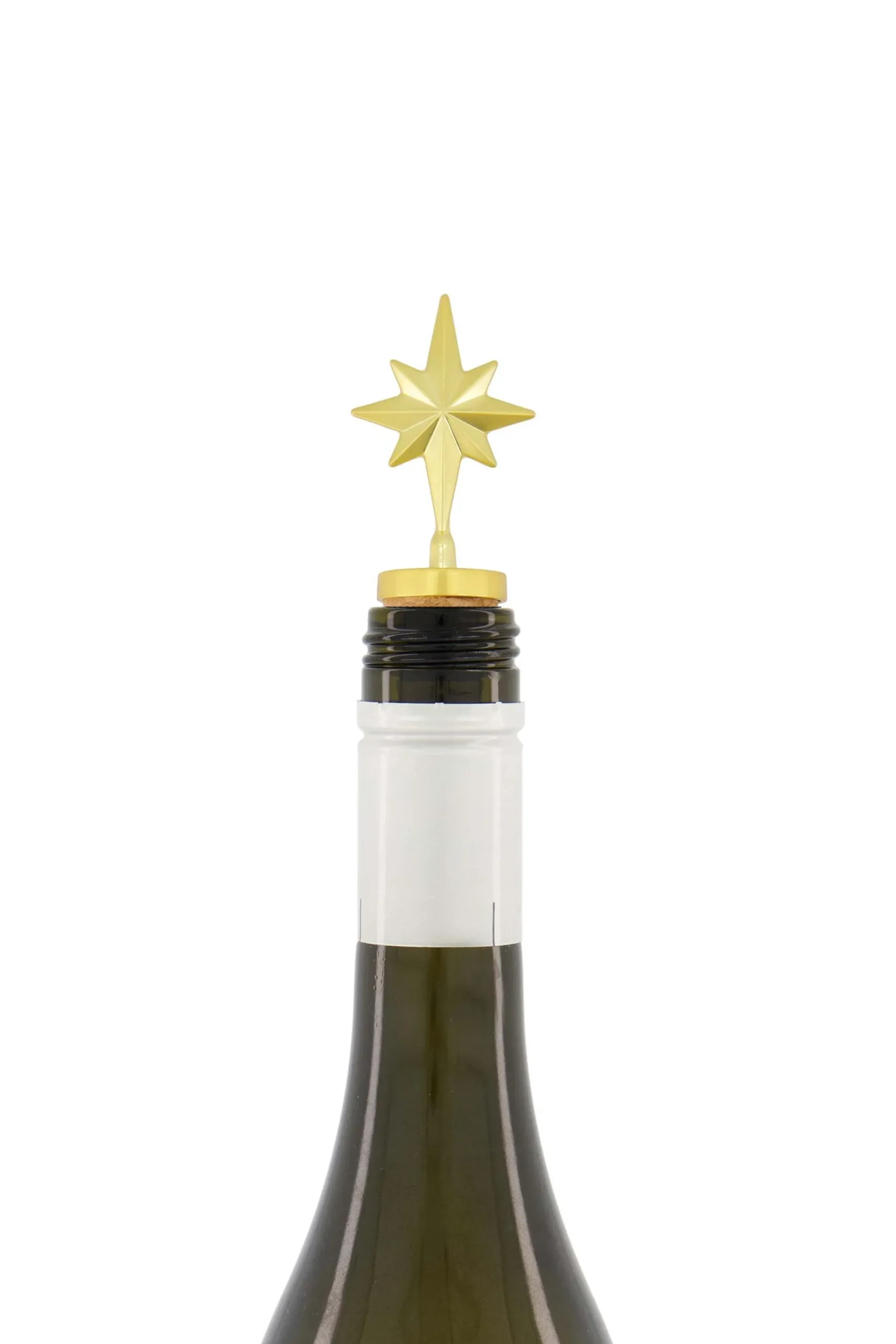 zusss_wijnstopper_ster_goud_1.webp Outlet wijnstopper ster Keukenaccessoires